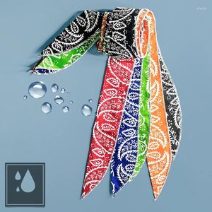 Bow Ties unisex mode bedrukte sjaal hiphop bandana nek dekking sportkoeling handdoek buitenbescherming vissen fietsen