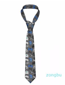 Nœuds papillon contrôleur de jeu vidéo cravate pour hommes femmes cravate vêtements accessoires