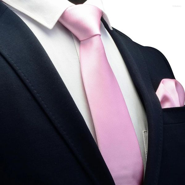 Cravates d'arc de mariage cravate mouchoir hommes cravate solide mode pour les affaires 8cm violet cou poche carré ensemble