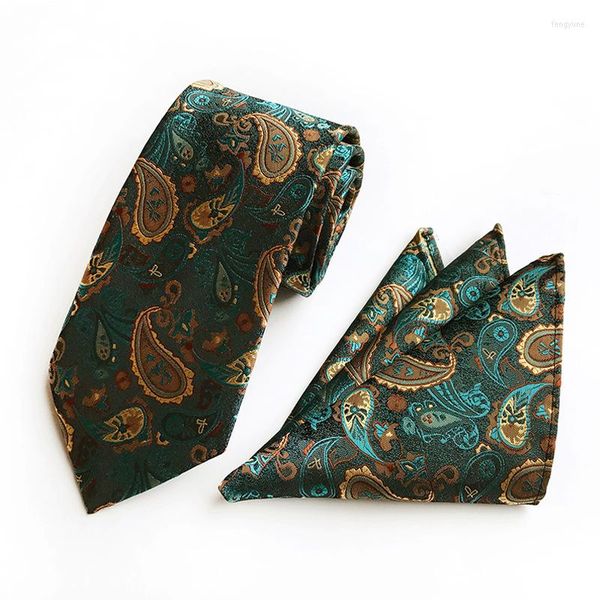 Noeuds papillon en gros costume cravate hommes Paisley rayé Floral jacquard tissé conception cadeau de mariage mâle couleur unie accessoires formels