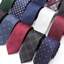 Bow Ties xgvokh 20 -stijl nekbindingen mannen mager stropdas bruiloft polyester zwarte stip mode heren zakelijk bowtie shirt accessoires