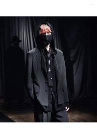 Nœuds papillon Y3 Flying Swallow broderie Yohji cravate accessoire de vêtements unisexe style sombre Yamamoto pour homme homme