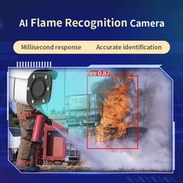 Bowa Technology – système d'identification de feux d'artifice, surveillance d'usine, caméra d'analyse vidéo intelligente