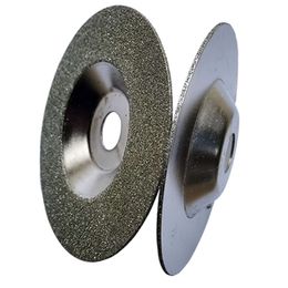 Disque de meulage diamant en forme de bol 100x16 trous, disque de polissage en alliage, meuleuse d'angle, meule