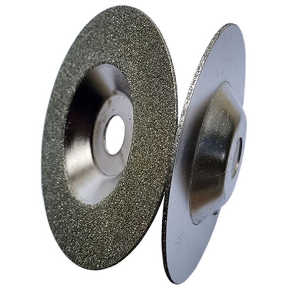 Disco abrasivo de diamante en forma de cuenco, disco de pulido de aleación con orificio de 100x16, muela abrasiva para amoladora angular