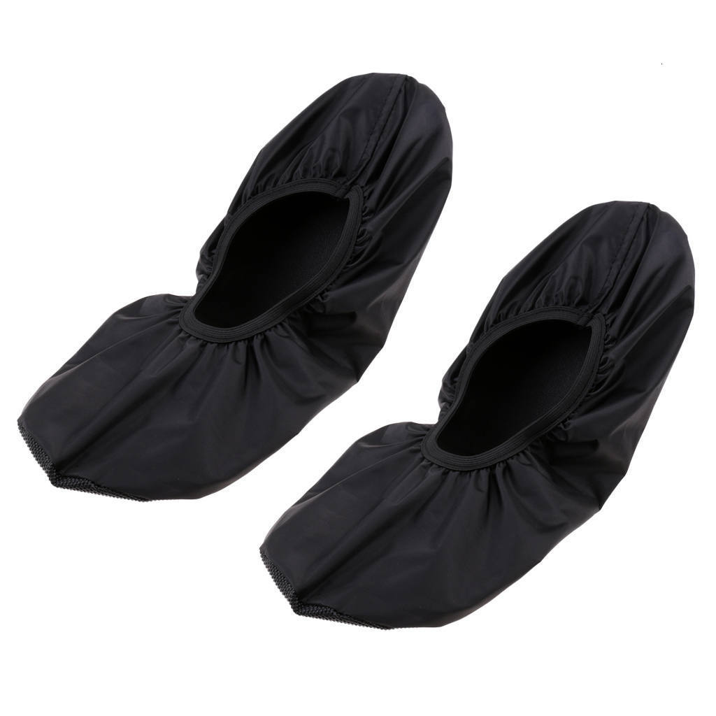 Bowling 2 PCS Nylon Shoe Covers for Household Office Room Realtors from Nasty Elements Inside and Outside of the bowling Center 230425