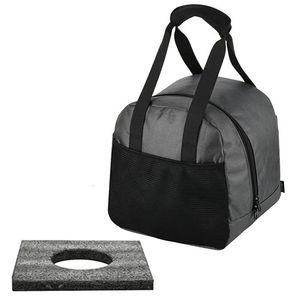 Sac de Bowling fourre-tout Portable avec porte-balle rembourré chaussures Packs accessoires 231213