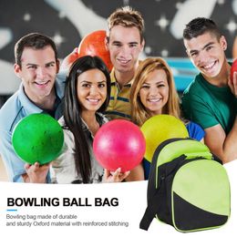 Bolsa de bolos bolsas bolsas para mujeres sostiene 1 bola de bolos y pequeños accesorios se adapta a un par de zapatos hasta el tamaño del hombre 10