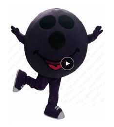 Bowlingbal pop mascotte kostuum kerst fancy dress hallowee mascotte kostuum fancy dress volwassen grootte gratis verzending