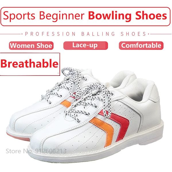 Bowling Dames Respirant Bowling Chaussures Femmes Léger Bowling Baskets Droite Anti-dérapant Semelle Intérieur Débutant Athlétique Entraîneur 231009