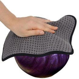 Bowling MicroFiber Ball Towel Shammy Pad met gemakkelijke stippen die vuilolie wegvegen 230425