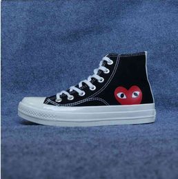 Chaussures de bowling chaussures de basket-ball chaussures de marche hommes lente jouer noire cdg 1970s tout cool star haut haut haut unisexe femmes skateboards sapato féminino zapatos de mujer