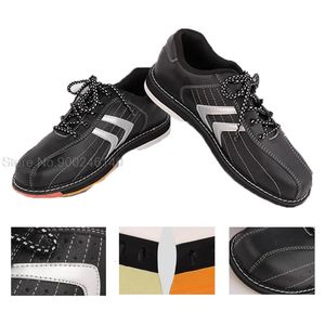 Bowling Chaussures de Bowling unisexes pour hommes débutants chaussures de sport d'intérieur pour hommes baskets de Bowling antidérapantes à droite baskets d'entraînement 38-47 231009