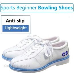 Bowling Femmes Hommes Respirant Bowling Sneaker Unisexe Léger Bowling Chaussure Laceup Formateur Main Droite Antidérapant Semelle Chaussures Grande Taille 231011