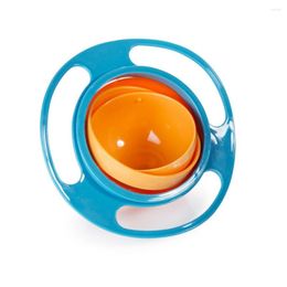 Tazones 1 PC Baby Learning Plates with Suction Cup Assist Asser Bowl Kids Dinner -Waterware Herramienta