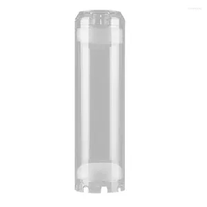 Bols 10 pouces réutilisable vide cartouche transparente filtre à eau boîtier divers supports rechargeables