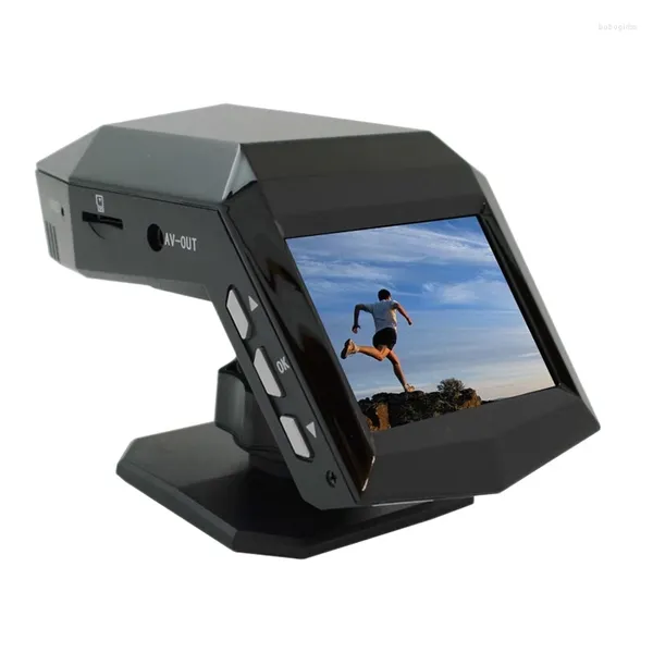 Bowls 1080P Full HD Dash Cam Grabador de conducción de video para automóvil con consola central LCD DVR Monitor de estacionamiento