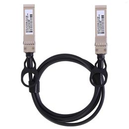 Bols 10G SFP Twinax Cable Direct Attach Cuivre (DAC) 10GBASE Passif Pour SFP-H10GB-CU1M (1M)