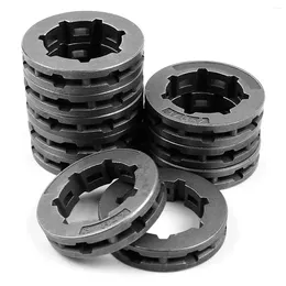 Kommen 10 stks 3/8 inch 7t 22 mm kettingaandrijving rand tandwiel voor 266 268 272 280 285 288 355 362 372XP 380 385XP kettingzaag