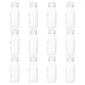 Bols 12pcs scellant la bouteille en plastique thé de lait de lait