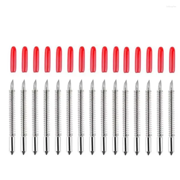 Bols 15pcs 45 degrés pour graphtec CB09 Cutter Player Blades CB09U Cameo Craftrobo Cutting Couteau 45 degrés