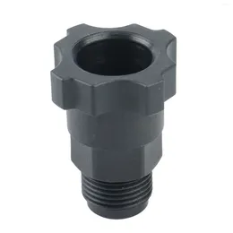 Kommen 1 stks spuitgereedschap connector pps adapter cup geschikt voor wegwerpmeting zwart