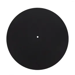 Bols 1pcs Ultra-mince Anti-Statique LP Turntable Record Player Pad pour phonographes Plat Soft Mat Slipmat