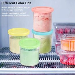 Bowls 1Set Opslag Vriezer Vervangende Onderdelen Voor Ninja NC299AM C300S NC301 Serie Ijs Makers Sorbet Gelato Container