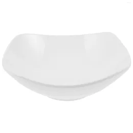 Bols 2 pièces plateaux de décoration de mariage organisateur organisateur bol porcelaine décorative utilitaire céramique céramique grande portion crème glacée