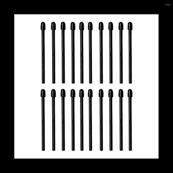 Bols (paquet de 20) pointes/pointes de stylo marqueur pour Remarkable 2 pointes/pointes souples de remplacement de stylet noir