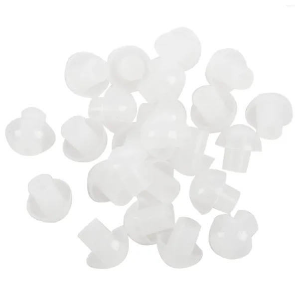 Bols 20pcs Silicone In-Ear Écouteurs Champignon Eartip Ear Bud pour Radio Écouteur Casque