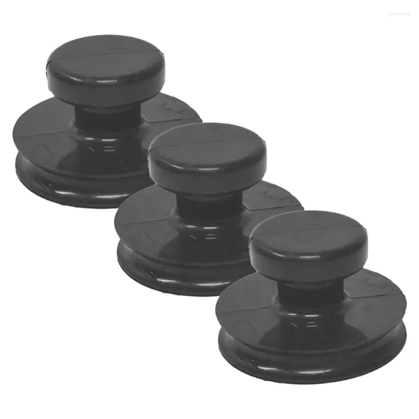 Bols 3 pcs méditation bol poignée composante accessoires de musique de bouddha tasses