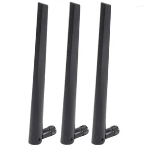 Bowls 3 STUKS Metalen WiFi Antenne Van RP-SMA Interface Met 5DBi 2.4G/5G Dual-Band Draadloos voor ASUS RT-AC68U