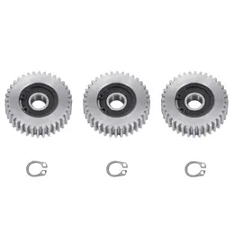 Bols 3 pièces diamètre d'engrenage: 38 Mm 36 épaisseur de dent: 12 acier pour véhicule électrique