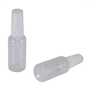 Kommen 36 stuks 30 ml / 1 oz mini fijne mist spuitflessen hervulbare kleine lege doorzichtige plastic reisformaat