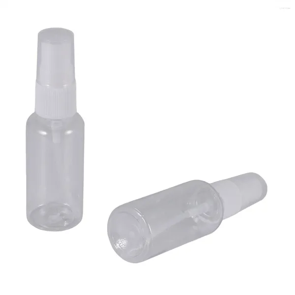 Tazones 36pcs 30ml / 1oz Mini Botellas De Spray De Niebla Fina Recargables Pequeño Tamaño De Viaje De Plástico Transparente Vacío