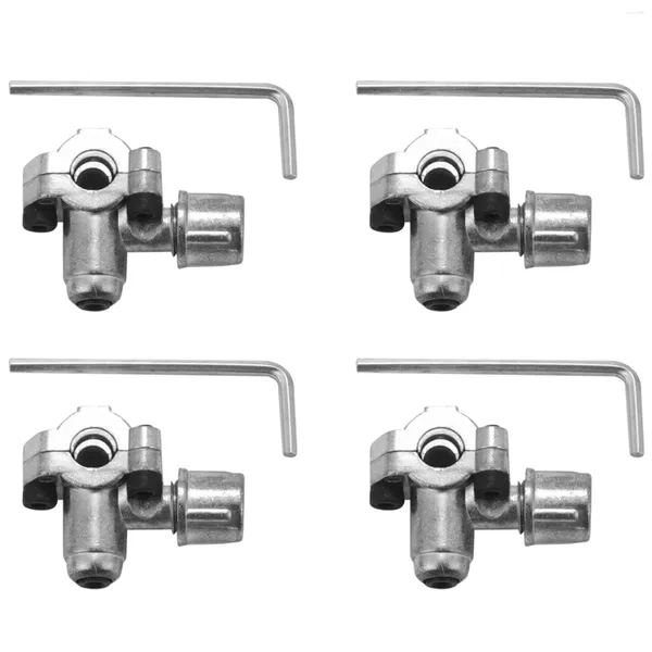 Bols 4 pack BPV-31 Piercing Valve Ligne Kits Tapis réglable pour les climatiseurs HVAC 1/4 pouce 5/16 3/8 Tubes