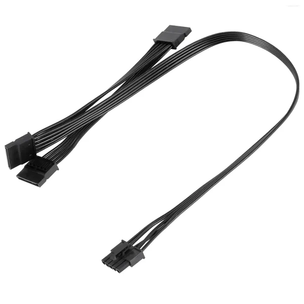 Tazones de 5 pin a 3 cable de alimentación HDD de disco duro solo para el coherer Master V550 V650 V750 V850 V1000 Suministro modular