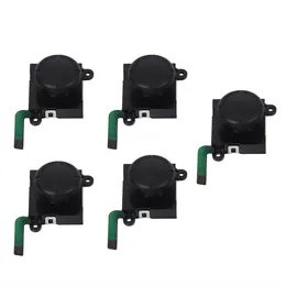 Bols 5pcs Remplacement 3D Analog Rocker Joy Stick pour contrôleur de commutateur NS Gamepad Joycon Game Pad