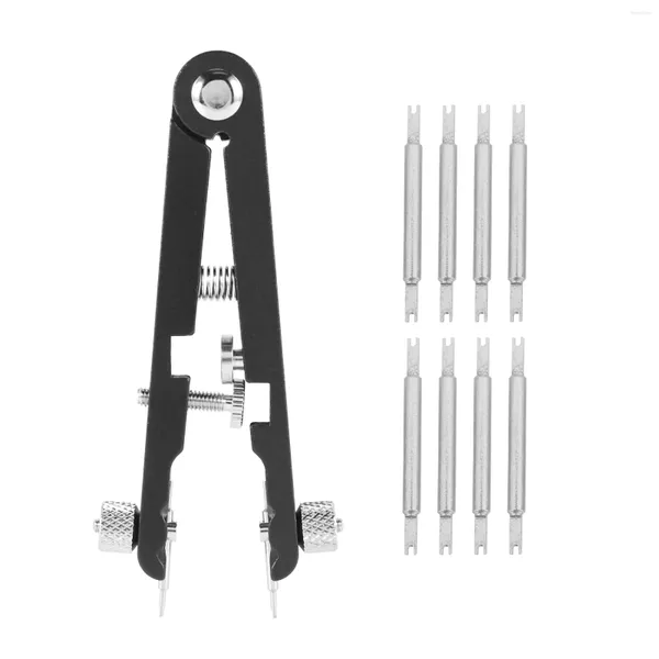 BOLLS 6825 Watch Strap Remover Adjust Tool Professional Professional en forme de barre de printemps en forme de V pour horloger