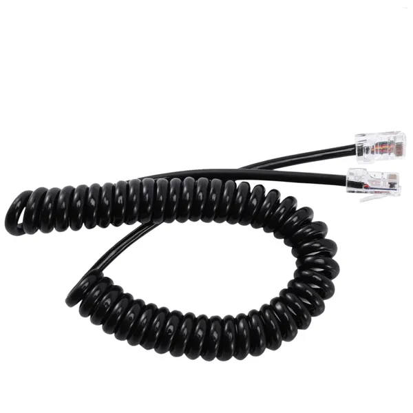 BOLLS Cordon de câble microphone 8pin pour ICOM Mobile Radio haut-parleur micro HM-98 HM-133 HM-133V HM-133S DTMF IC-2200H IC-2800H / V8000 XQF