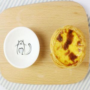 Bols bol Sauce vaisselle assiettes en céramique japonaises ustensiles sucre pour plats de cuisine Miniature ronde épices salle à manger