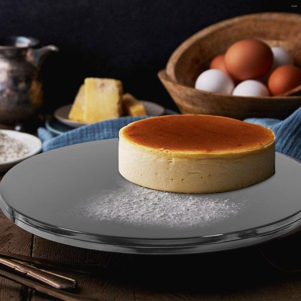 Bols Gâteau Présentoir Multi-fonctionnel Tournant Tournant Cuisine Épice Bouteille