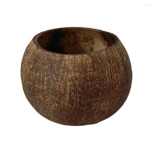 Bowls Candy Upstanding Sturdy Creative Keys Jewlery items Coconut Bowl Decoratieve PO Props