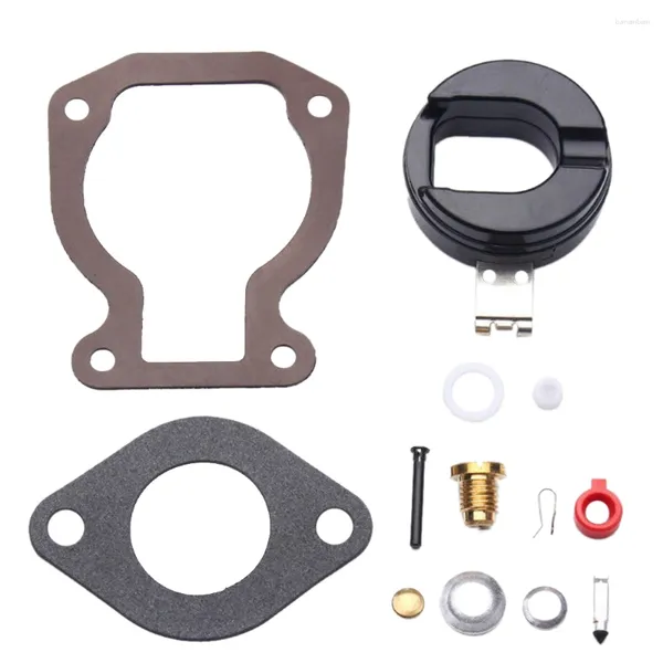 Kit de réparation de carburateur avec flotteur 4-15 PS pour Johnson Evinrude 398453