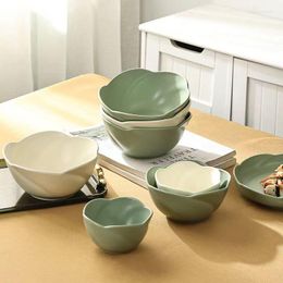 Bols Céramique Morandi Style Japonais Bol À Nouilles Riz Salade Soupe Ménage Ramen Cuisine Vaisselle