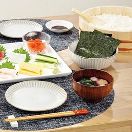 Bols en céramique sous glaçure assiette en porcelaine de haute qualité Style japonais couverts rétro 9 pouces 5 assiettes tasse tasse soucoupe bol à riz