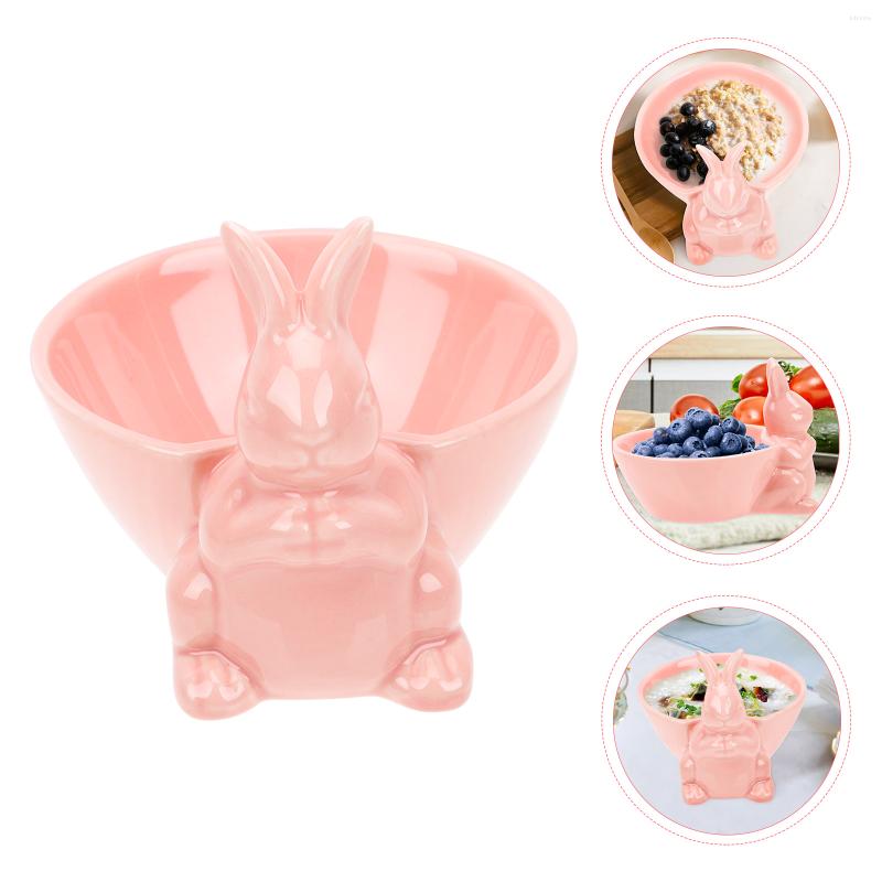 Skålar spannmål containrar keramisk skål asiatisk dekor pudding cup japanska plattor porslin glass påsk