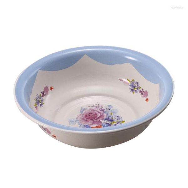 Cuencos China Vintage esmalte tazón lavabo espesar gran capacidad hogar cocina restaurante refrigerador contenedor de verduras