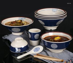 Bols Style Chinois Miramine Imitation Porcelaine Nouilles Bol Restaurant En Plastique Malatang Soupe Nouilles Grande Res